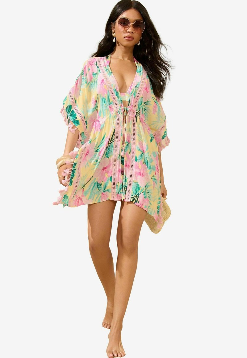 Lipsy Complementos de playa - yellow floral