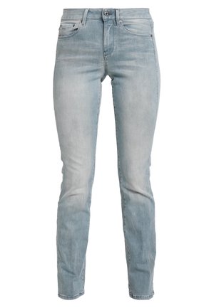 Bootcut jeans - grey denim