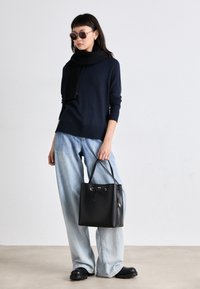 BOSS LIRIEL BUCKET - Käekott - black