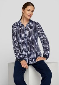 Rabe Button-down blouse - dunkelblau