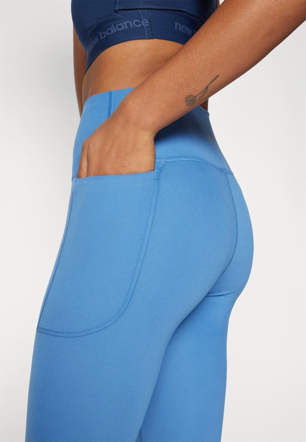 HARMONY POCKET HIGH RISE LEGGING  - Leggings - sea stone3