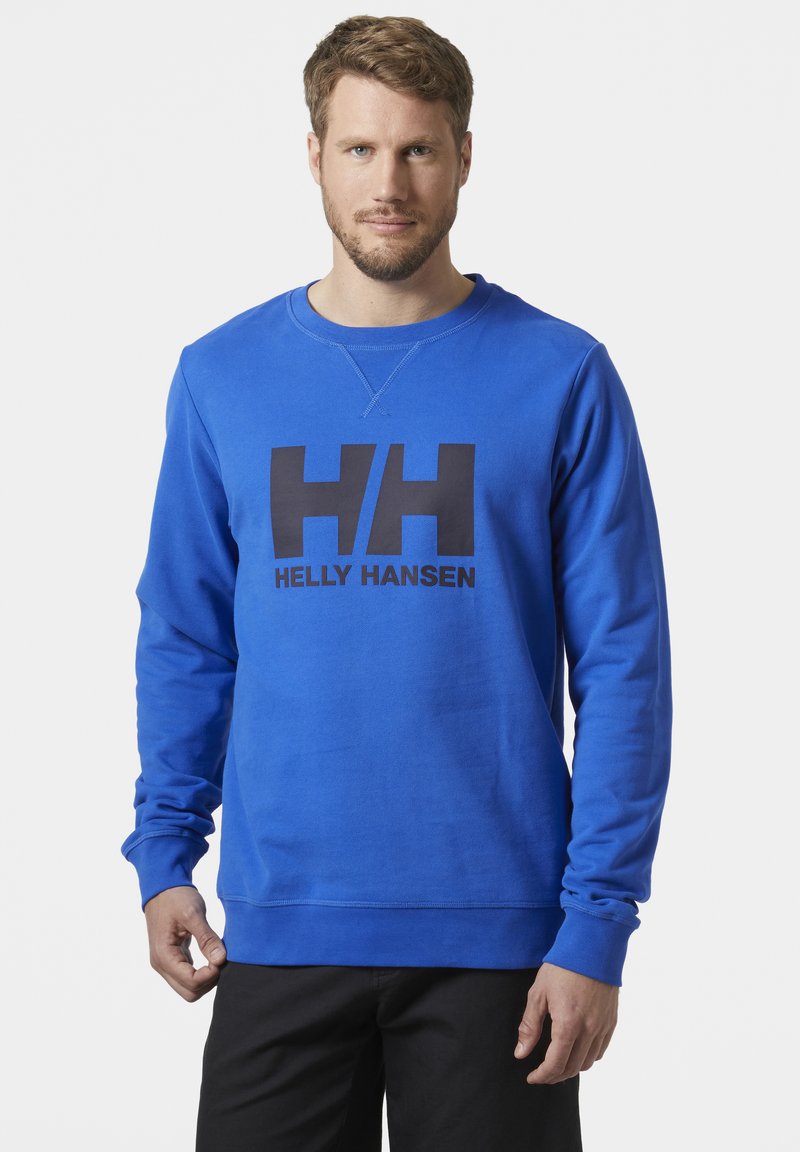 Helly Hansen HH LOGO CREW - Mikina - blue