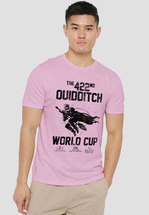 Cotton Soul, HARRY POTTER WORLD CUP - Print T-shirt - pink