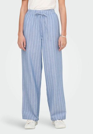 NORMAL GESCHNITTEN - Hlače - dazzling blue