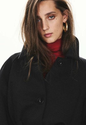 Mango, ADULT - Chaqueta fina - black