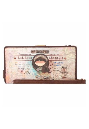 Enso Love The Nature Geldbörse – Bunte Blumenmuster-Geldtasche Aus Polyester, 11.5x8x2.5 Cm – Ideal Für Münzen Und Scheine
