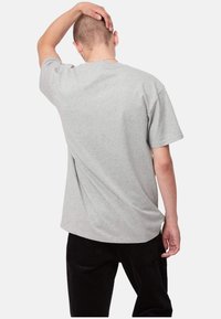 Carhartt WIP CHASE - T-paita - grey