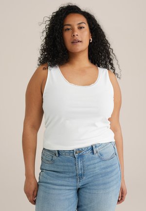 CURVE - Top - white