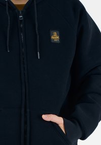 Refrigiwear FRANKIE - Felpa con zip - nero