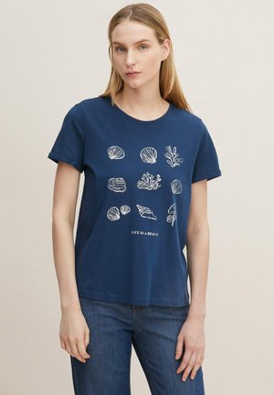 THEJOGGCONCEPT Jcsafine-Felpa Raglan Maglia di Tuta, 201739/Baltic Sea Mix, XL Donna