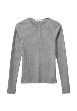 ALICIA - Maglietta a manica lunga - grey mel