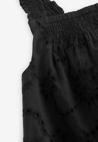 Next BRODERIE SET  - REGULAR FIT - Træningsbukser - black