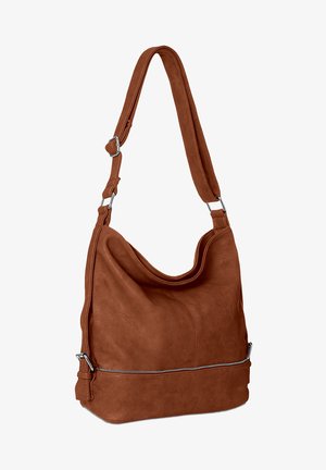 Handbag - cognac