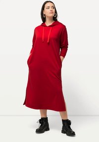 Ulla Popken Denní šaty - red