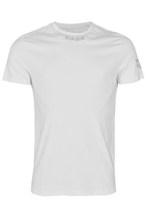 T-Shirt print - white