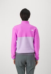The North Face YUMIORI ¼ ZIP - Polárpulóver - lite lilac/violet crocus