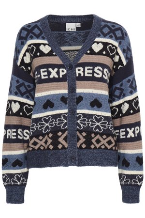 ICHI, EDEN - Cardigan - multi color