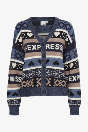ICHI, EDEN - Cardigan - multi color