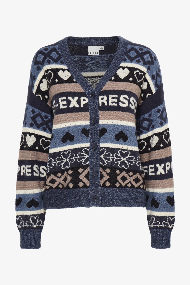 ICHI EDEN - Cardigan - multi color