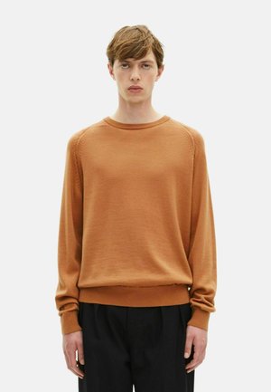 Strickpullover - camel