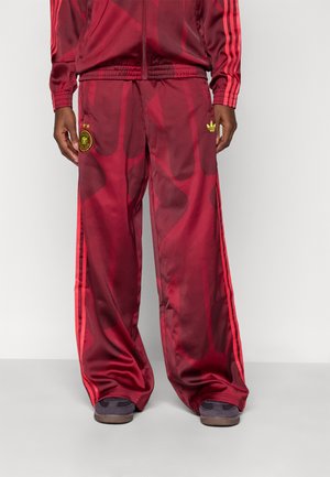 adidas Originals DFB TRACK PANT - National team wear - team coll burgundy/team maroon
