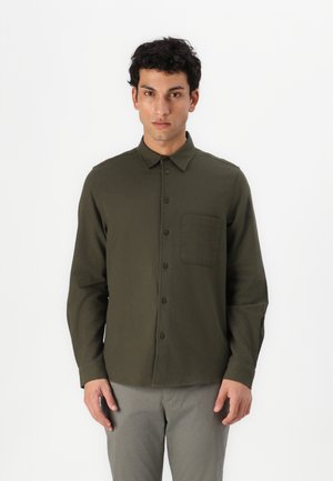 Samsøe Samsøe SARYAN SHIRT - Chemise - forest night