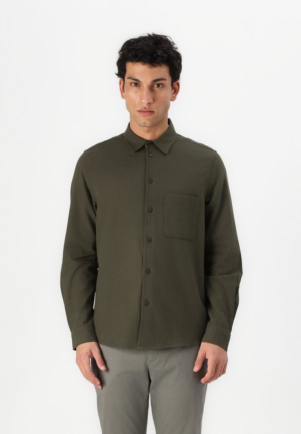 SARYAN SHIRT - Shirt - forest night
