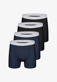 Non sélectionné, schwarz/navy