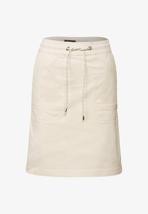 Cecil, Pencil skirt - beige
