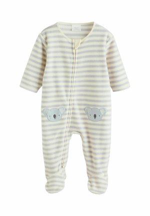 Next REGULAR FIT - TWO WAY  2 PACK - Grenouillère - grey
