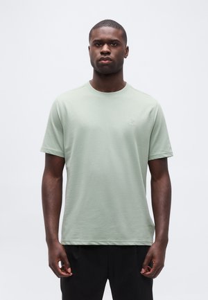 UNI LUXE - Basic póló - sage