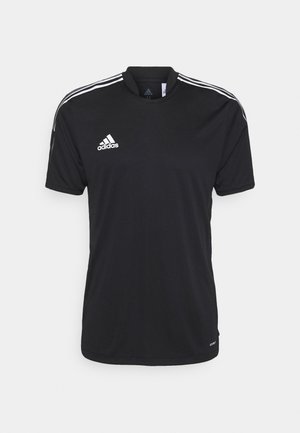 TIRO WORD - T-shirt med print - black
