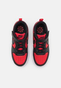 Nike Sportswear COURT BOROUGH - Sneakers - university red/black/white