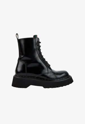 Gucci, Bottines à plateau - black