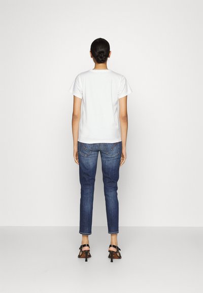 Maison Labiche T-shirt básica - white