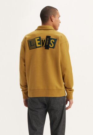 SKATE NEW QUARTER ZIP UNISEX - Sweatshirt - dried tobacco