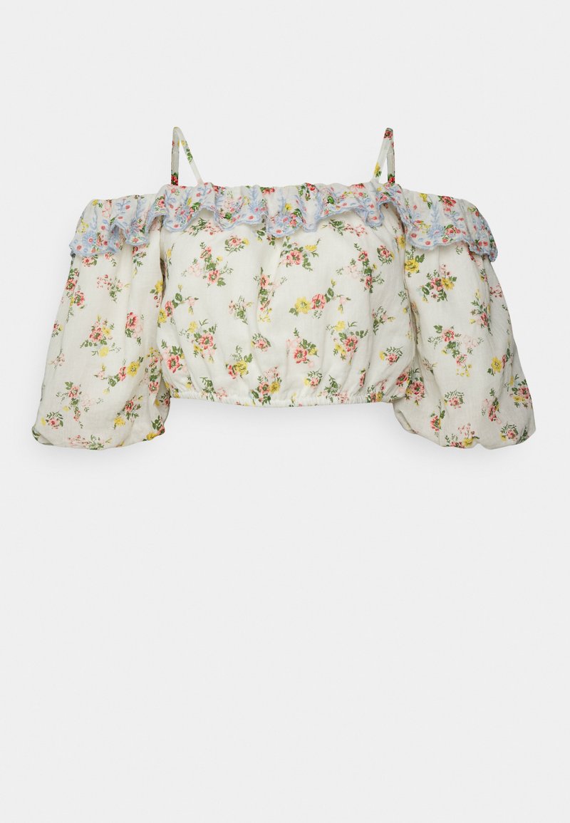 YAS Petite Blouse meerkleurig YAS Petite Blouse meerkleurig