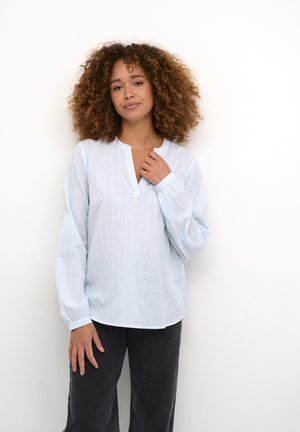 Kaffe KALENA - Blůza - windsurfer chalk stripe