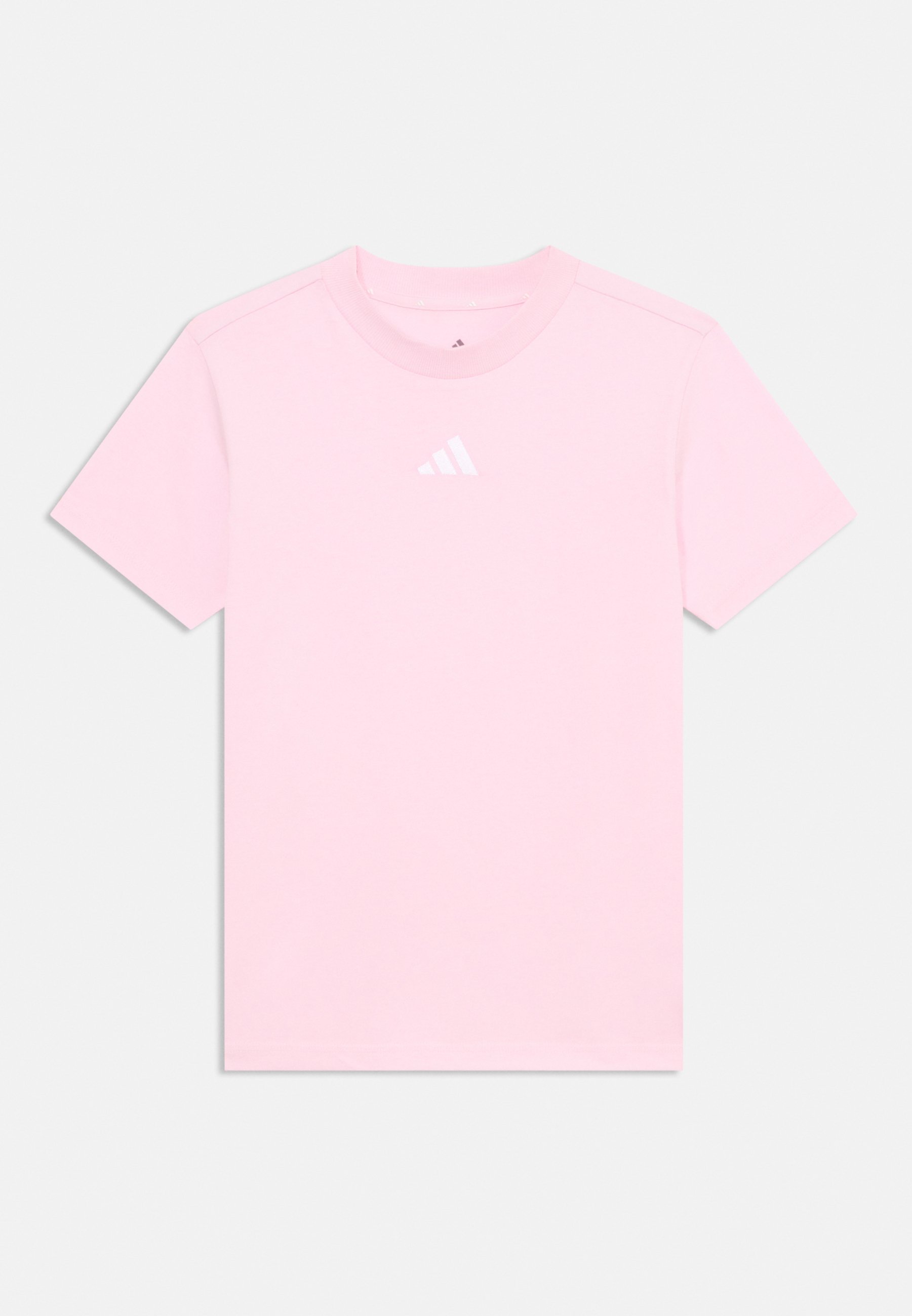 adidas Performance ESSENTIALS UNISEX Print T-shirt clear pink