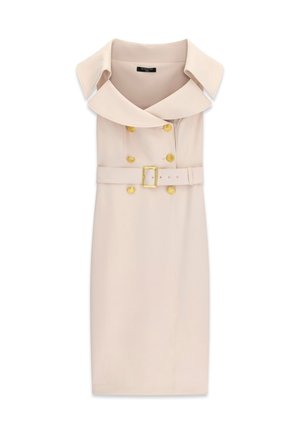 MARCIANO BY GUESS, MARCIANO BLAZER KLEID - Abito a camicia - beige