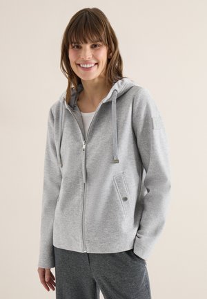 HOODIE - Overgangsjakke - grau