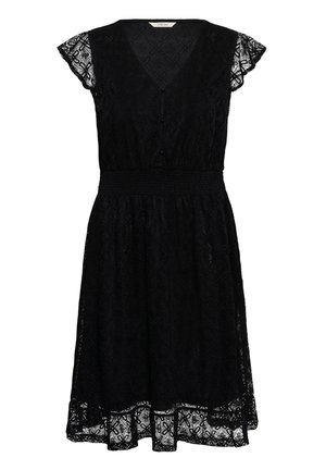 Cream, CRMAYBELLE LACE - Robe de jour - pitch black