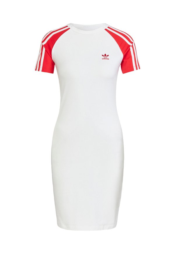 ADICOLOR 3-STRIPES RAGLAN SHORT SLEEVE - Jersey dress4