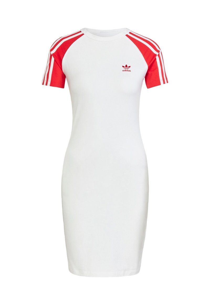 adidas Originals ADICOLOR 3-STRIPES RAGLAN SHORT SLEEVE - Robe en ...