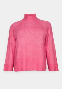 Vero Moda Curve Strickpullover - pink