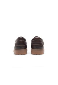 Les Deux TAYLOR - Purjehduskengät - dark brown