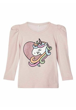 APPLIKATIONS - Longsleeve - violet ice