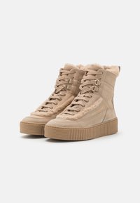 Tommy Hilfiger Botki na platformie