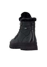 Remonte Bottes de neige - schwarz