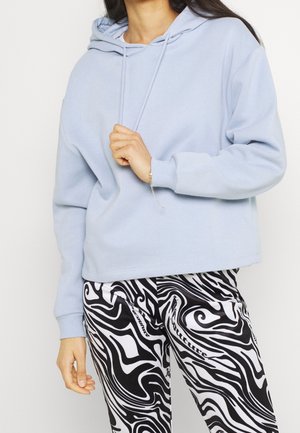 Hoodie - light blue